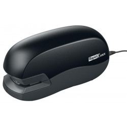 Tűzőgép, elektromos, 24/6, 26/6, 20 lap, RAPID "Fixativ 20EX", fekete