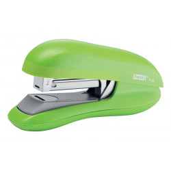 Tűzőgép, 24/6, 26/6, 30 lap, lapos tűzés, RAPID "F30", élénk zöld Tűzőgép, 24/6, 26/6, 30 lap, lapos tűzés, RAPID "F30", élénk zöld