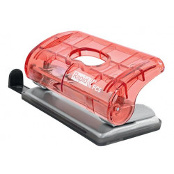 Lyukasztó, mini, kétlyukú, 10 lap, RAPID, "Colour`Breeze", korall Lyukasztó, mini, kétlyukú, 10 lap, RAPID, "Colour`Breeze", korall