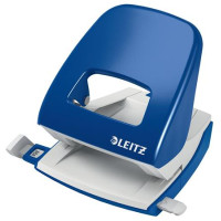 Lyukasztó, kétlyukú, 30 lap, LEITZ "Nexxt Wow", kék Lyukasztó, kétlyukú, 30 lap, LEITZ "Nexxt Wow", kék