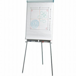Flipchart tábla, mágneses, 70x100 cm, ESSELTE "Standard"