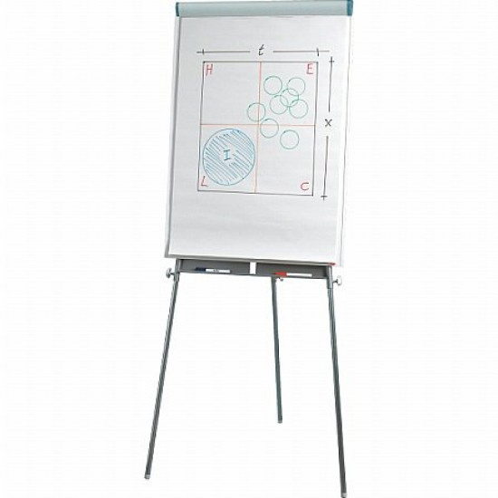 Flipchart tábla, mágneses, 70x100 cm, ESSELTE "Standard" Flipchart tábla, mágneses, 70x100 cm, ESSELTE "Standard"