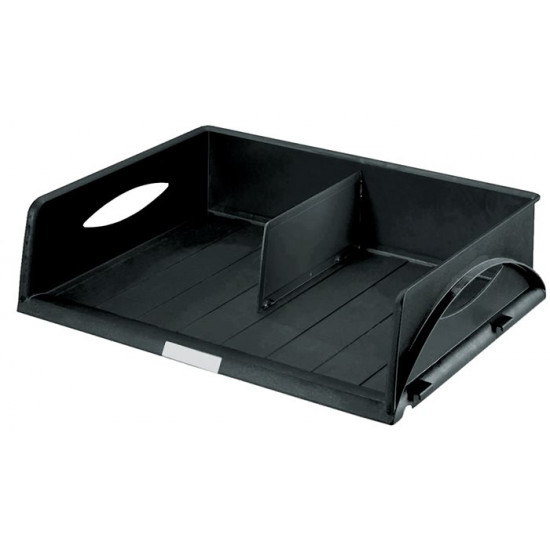 Irattálca, műanyag, A3, LEITZ "Sorty Jumbo", fekete Irattálca, műanyag, A3, LEITZ "Sorty Jumbo", fekete