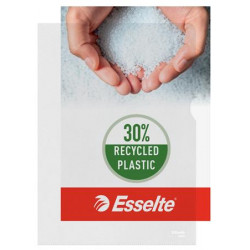 Genotherm, "L", A4, 105 mikron, narancsos felület, ESSELTE "Standard"