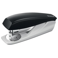 Tűzőgép, 24/6, 26/6, 25 lap, LEITZ "Nexxt 5501", fekete Tűzőgép, 24/6, 26/6, 25 lap, LEITZ "Nexxt 5501", fekete