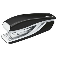 Tűzőgép, mini, No. 10, 10 lap, fém, LEITZ"Nexxt Wow", fekete Tűzőgép, mini, No. 10, 10 lap, fém, LEITZ"Nexxt Wow", fekete
