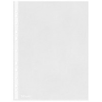 Genotherm, lefűzhető, A4, 43 mikron, narancsos felület, ESSELTE  "Standard"