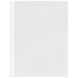 Genotherm, lefűzhető, A4, 43 mikron, narancsos felület, ESSELTE  "Standard"