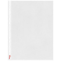 Genotherm, felül és a belső oldalon nyitott, lefűzhető, A4, 115 mikron, narancsos felület, ESSELTE