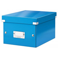 Doboz, A5 méret, LEITZ "Click&Store", kék Doboz, A5 méret, LEITZ "Click&Store", kék