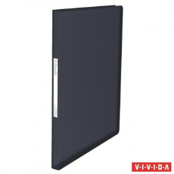 Bemutatómappa, 100 zsebes, A4, ESSELTE "Vivida", fekete Bemutatómappa, 100 zsebes, A4, ESSELTE "Vivida", fekete