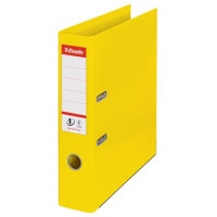 Iratrendező, 75 mm, A4, PP, élvédő sínnel, ESSELTE "Standard", Vivida sárga Iratrendező, 75 mm, A4, PP, élvédő sínnel, ESSELTE "Standard", Vivida sárga