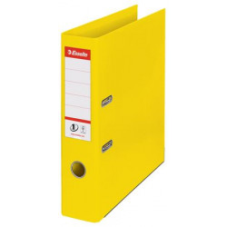 Iratrendező, 75 mm, A4, PP, élvédő sínnel, ESSELTE "Standard", Vivida sárga Iratrendező, 75 mm, A4, PP, élvédő sínnel, ESSELTE "Standard", Vivida sárga