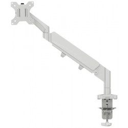 Monitortartó-kar, egy monitorhoz, LEITZ "Ergo", világosszürke