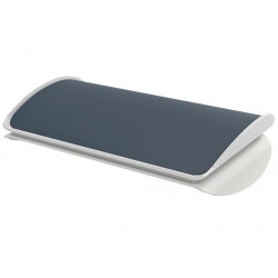 Lábtámasz, állítható, LEITZ "Ergo", világosszürke Lábtámasz, állítható, LEITZ "Ergo", világosszürke