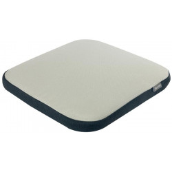 Ülőpárna, ergonómiai, szövetborítású, LEITZ "Ergo", világosszürke