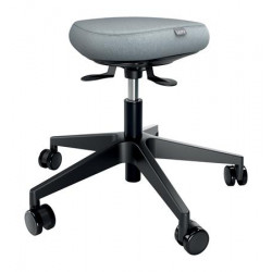 Munkaszék, görgős, ergonomikus, LEITZ "Ergo Comfort Active", világosszürke Munkaszék, görgős, ergonomikus, LEITZ "Ergo Comfort Active", világosszürke