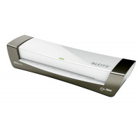 Laminálógép, A4, 80-125 mikron, LEITZ "iLam Office", ezüst Laminálógép, A4, 80-125 mikron, LEITZ "iLam Office", ezüst