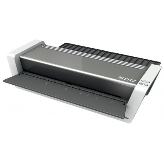 Laminálógép, A3, 80-250 mikron, LEITZ "iLAM Touch 2", fehér-antracit Laminálógép, A3, 80-250 mikron, LEITZ "iLAM Touch 2", fehér-antracit