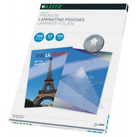 Meleglamináló fólia, 100 mikron, A3, fényes, UDT technológiával, LEITZ "iLam" Meleglamináló fólia, 100 mikron, A3, fényes, UDT technológiával, LEITZ "iLam"