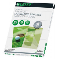 Meleglamináló fólia, 80 mikron, A5, fényes, UDT technológiával, LEITZ "iLam" Meleglamináló fólia, 80 mikron, A5, fényes, UDT technológiával, LEITZ "iLam"