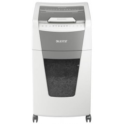 Iratmegsemmisítő, konfetti, 300 lap, LEITZ "IQ AutoFeed Office 300 P4 Pro"