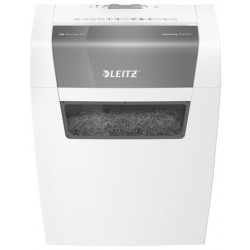 Iratmegsemmisítő, konfetti, 6 lap, LEITZ "IQ Home"