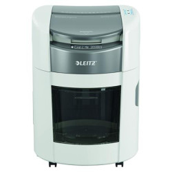Iratmegsemmisítő, konfetti, 150 lap, LEITZ "IQ OptiMax Autofeed Home Office 150 P4"