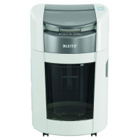 Iratmegsemmisítő, konfetti, 200 lap, LEITZ "IQ OptiMax Autofeed Small Office 200 P4"