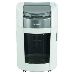 Iratmegsemmisítő, konfetti, 200 lap, LEITZ "IQ OptiMax Autofeed Small Office 200 P4"