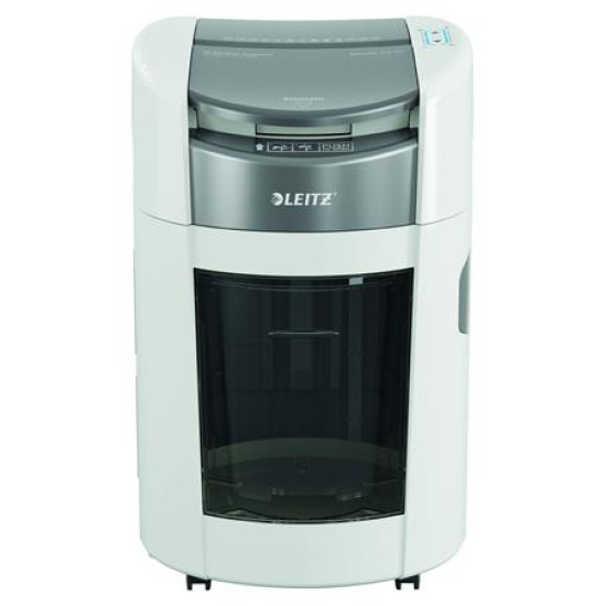 Iratmegsemmisítő, konfetti, 200 lap, LEITZ "IQ OptiMax Autofeed Small Office 200 P4" Iratmegsemmisítő, konfetti, 200 lap, LEITZ "IQ OptiMax Autofeed Small Office 200 P4"