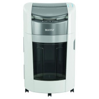 Iratmegsemmisítő, konfetti, 300 lap, LEITZ "IQ OptiMax Autofeed Office 300 P4"