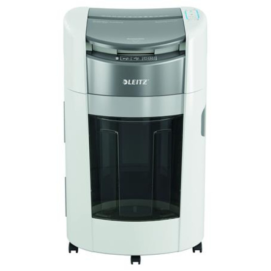 Iratmegsemmisítő, konfetti, 300 lap, LEITZ "IQ OptiMax Autofeed Office 300 P4" Iratmegsemmisítő, konfetti, 300 lap, LEITZ "IQ OptiMax Autofeed Office 300 P4"