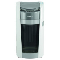 Iratmegsemmisítő, konfetti, 600 lap, LEITZ "IQ OptiMax Autofeed Office Pro 600 P4"