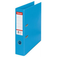 Iratrendező, 75 mm, A4, PP, élvédő sínnel, ESSELTE "Standard", tengerkék Iratrendező, 75 mm, A4, PP, élvédő sínnel, ESSELTE "Standard", tengerkék