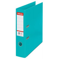Iratrendező, 75 mm, A4, PP, élvédő sínnel, ESSELTE "Standard", türkiz Iratrendező, 75 mm, A4, PP, élvédő sínnel, ESSELTE "Standard", türkiz