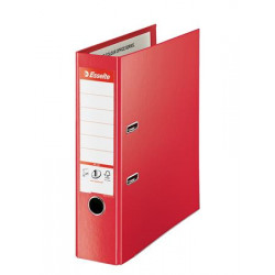 Iratrendező, 80 mm, A4, PP, élvédő sínnel, ESSELTE "Standard Plus", Vivida piros Iratrendező, 80 mm, A4, PP, élvédő sínnel, ESSELTE "Standard Plus", Vivida piros