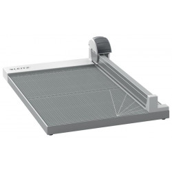 Vágógép, görgős, A3, 15 lap, LEITZ "Precision Office A3"