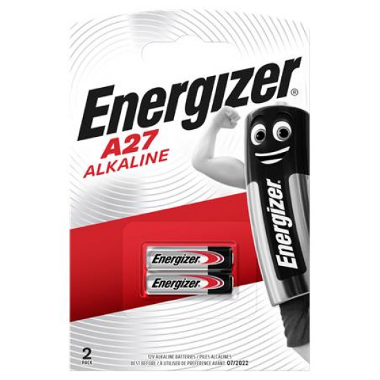 Elem, A27/LR27/MN27, 12V, 2 db, ENERGIZER