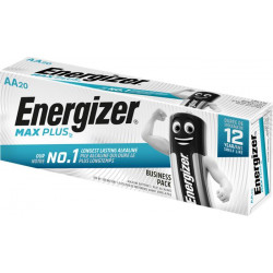 Elem, AA ceruza, 20 db, ENERGIZER "Max Plus" Elem, AA ceruza, 20 db, ENERGIZER "Max Plus"