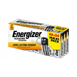 Elem, AA ceruza, 24 db, ENERGIZER "Alkaline Power" Elem, AA ceruza, 24 db, ENERGIZER "Alkaline Power"