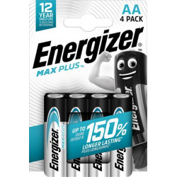 Elem, AA ceruza, 4 db, ENERGIZER "Max Plus" Elem, AA ceruza, 4 db, ENERGIZER "Max Plus"