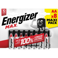 Elem, AA ceruza, 8 db, ENERGIZER "Max" Elem, AA ceruza, 8 db, ENERGIZER "Max"
