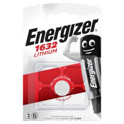 Gombelem, lítium, CR1632, 1 db, ENERGIZER Gombelem, lítium, CR1632, 1 db, ENERGIZER