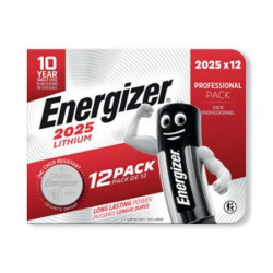 Gombelem, CR2025, 12 db, ENERGIZER Gombelem, CR2025, 12 db, ENERGIZER