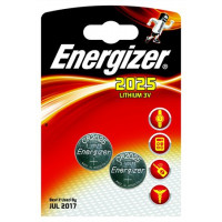 Gombelem, CR2025, 2 db, ENERGIZER Gombelem, CR2025, 2 db, ENERGIZER