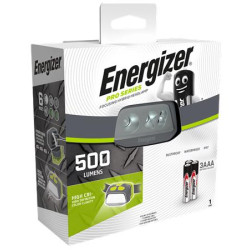 Fejlámpa, LED, 3xAAA, ENERGIZER „Pro Series Focusing”