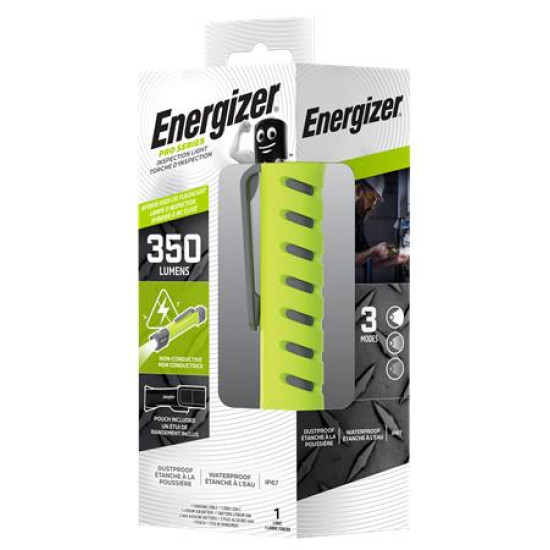 Elemlámpa, LED, 2xAAA, ENERGIZER „Pro Series Hybrid”