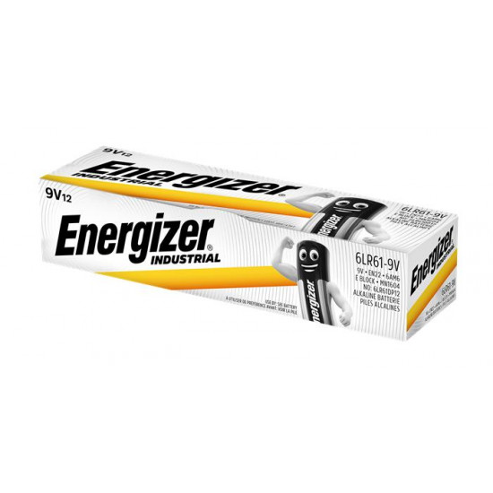 Elem, 9V, 12 db, ENERGIZER 