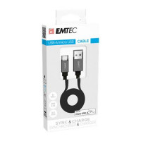 USB kábel, USB-A - microUSB, EMTEC "T700B" USB kábel, USB-A - microUSB, EMTEC "T700B"